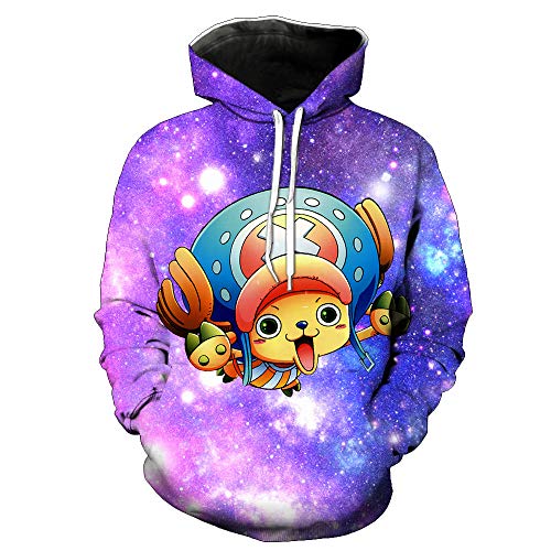 MAOKEI - One Piece Chopper Skylight Hoodie Style 1 - B07M94D9GC