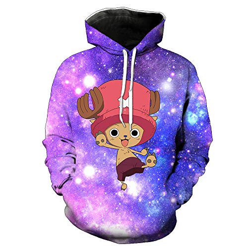 MAOKEI - One Piece Chopper Skylight Hoodie Style 2 - B07WPPGFPT