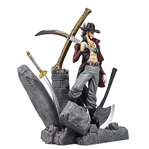 MAOKEI - One Piece Dracule Mihawk Multi Sword Figure -