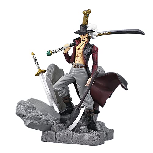 MAOKEI - One Piece Dracule Mihawk Multi Sword Figure -