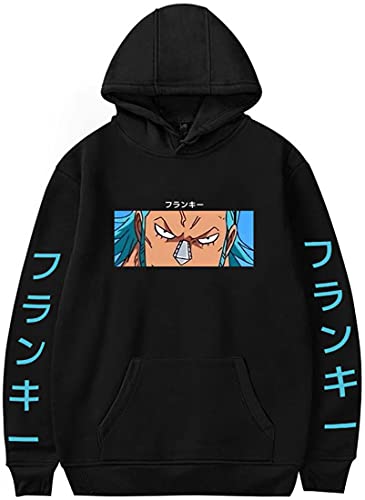 MAOKEI - One Piece Franky Epic Hoodie Style 3 - B09MTK432Z