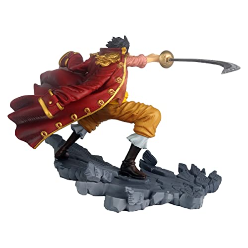 MAOKEI - One Piece Gold D. Roger Epic Wano Fight Figure -