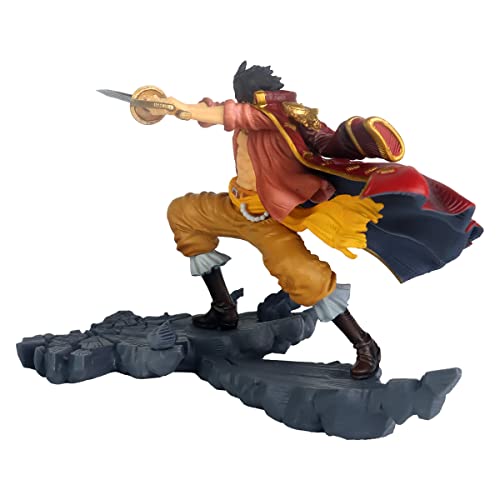 MAOKEI - One Piece Gold D. Roger Epic Wano Fight Figure -