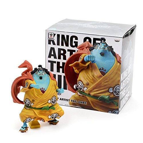 MAOKEI - One Piece Jinbe Fishmen Karate Action Figure -