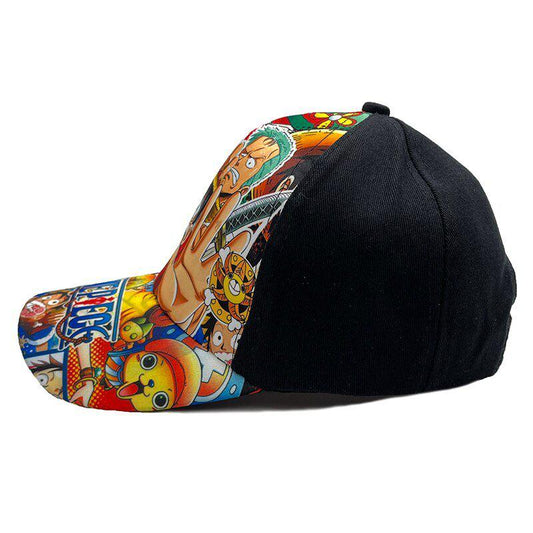 MAOKEI - One Piece Luffy Anime 3D Hat - 1005004759145063-2