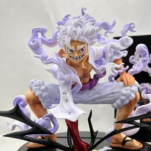 MAOKEI - One Piece Luffy Gear 5 Wano Fight Figure -