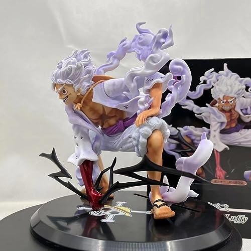 MAOKEI - One Piece Luffy Gear 5 Wano Fight Figure -