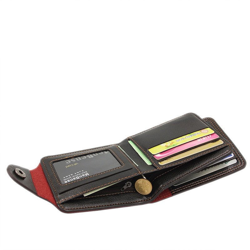 MAOKEI - One Piece Luffy Leather Wallet - 1005004630082061-2