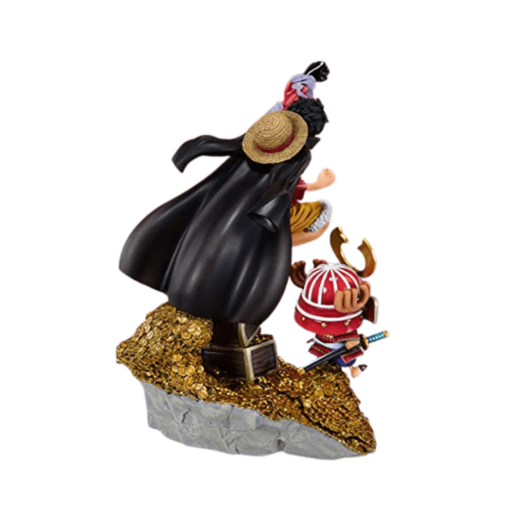 MAOKEI - One Piece Monkey D. Luffy X Chopper Treasure Figure -