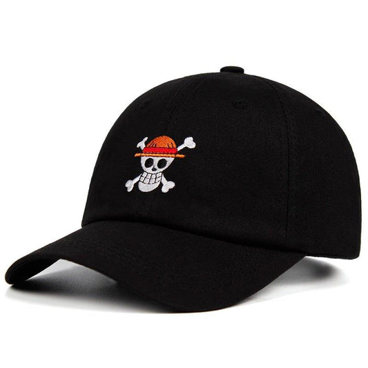 MAOKEI - One Piece Mugiwara Crew Cap - 4001278889075-Black