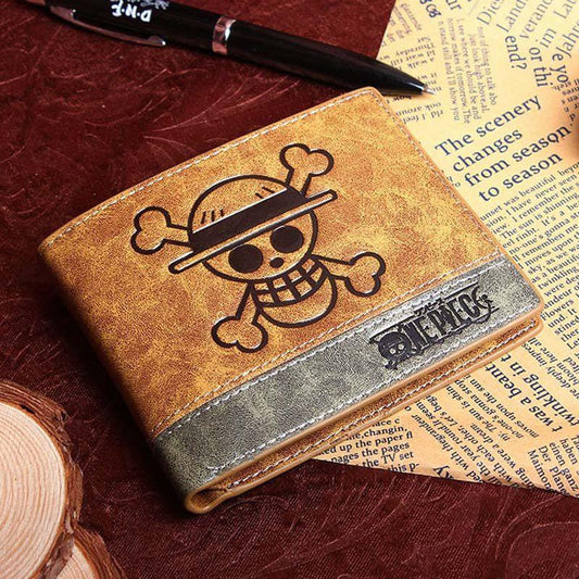 MAOKEI - One Piece Mugiwara Leather Wallet - 1005004416512336-A1