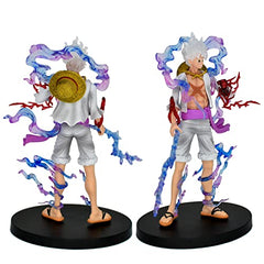 MAOKEI - One Piece Mugiwara Luffy Gear 5 Attack Style Figure -