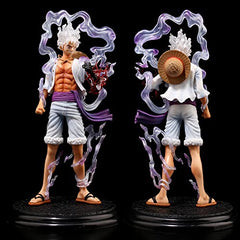 MAOKEI - One Piece Mugiwara Luffy Sun God Nika Epic Pose Figure -