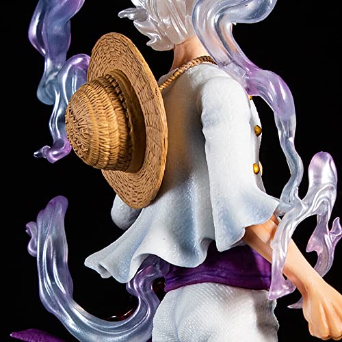 MAOKEI - One Piece Mugiwara Luffy Sun God Nika Epic Pose Figure -