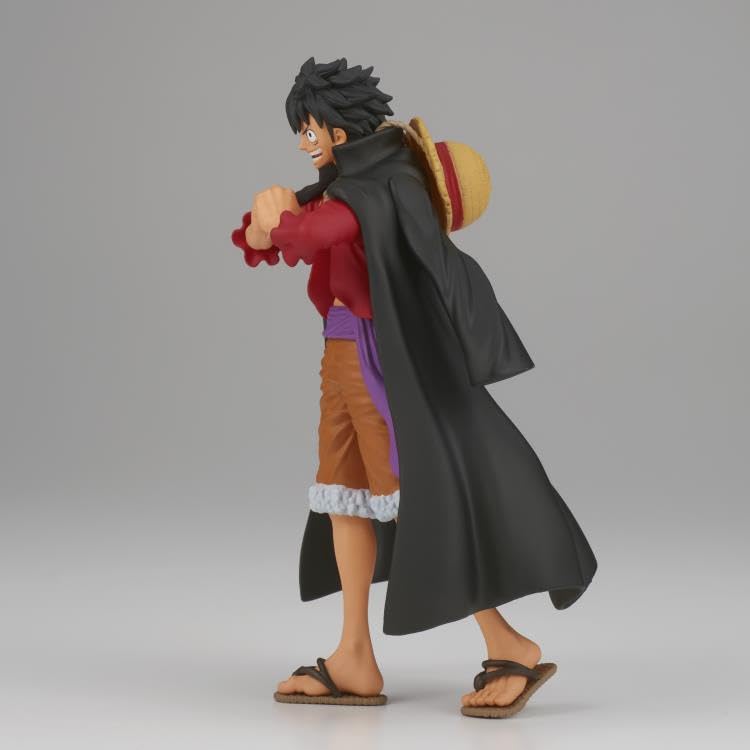 MAOKEI - One Piece Mugiwara Luffy Wano Fight Style 2 Figure -