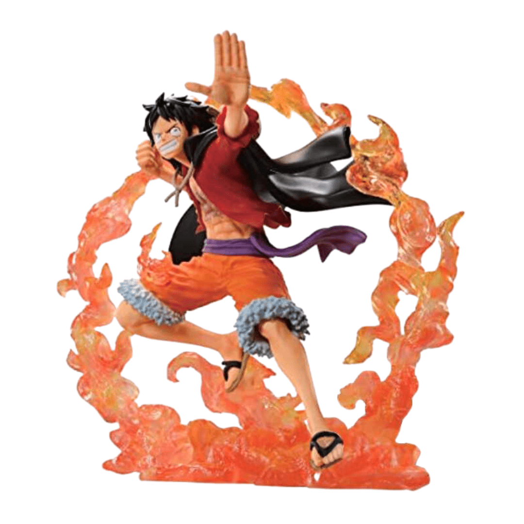 MAOKEI - One Piece Mugiwara Luffy Wano Fluid Attack Style Figure -