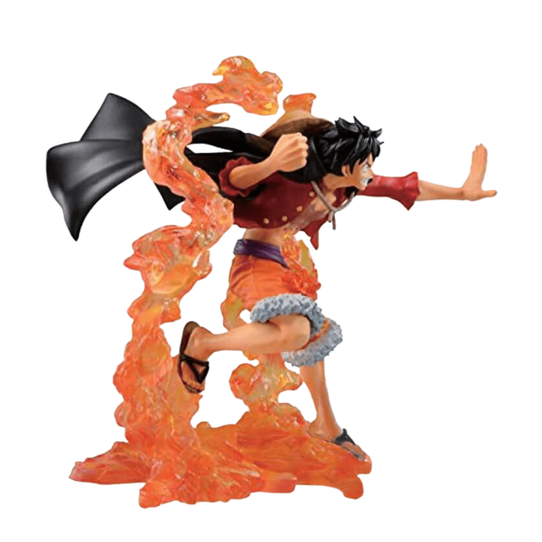 MAOKEI - One Piece Mugiwara Luffy Wano Fluid Attack Style Figure -