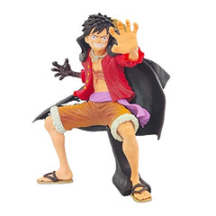 MAOKEI - One Piece Mugiwara Luffy Wano Style 3 Figure -