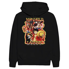 MAOKEI - One Piece Mugiwara Team Epic Hoodie Style 4 - B0BHN9GR7F