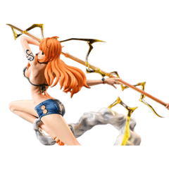 MAOKEI - One Piece Nami Thunder Attack Figure -