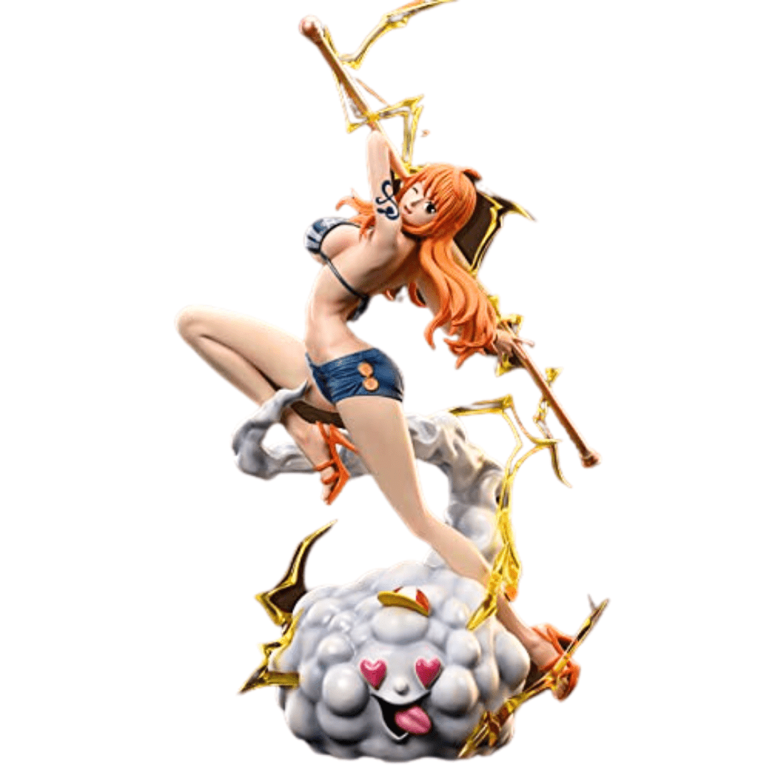 MAOKEI - One Piece Nami Thunder Attack Figure -