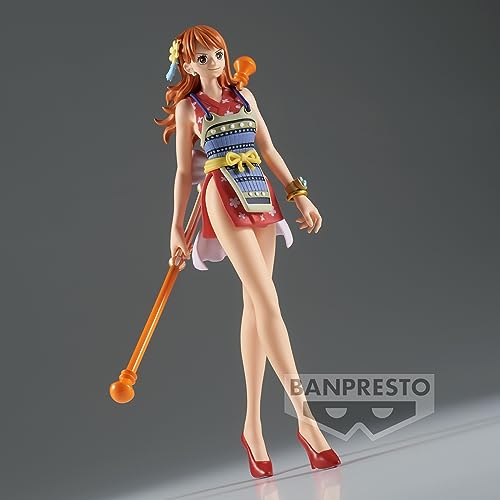 MAOKEI - One Piece Nami Walking Wano Style Statue - B0C66LWZQR