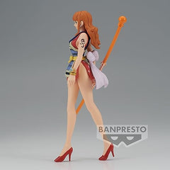 MAOKEI - One Piece Nami Walking Wano Style Statue - B0C66LWZQR