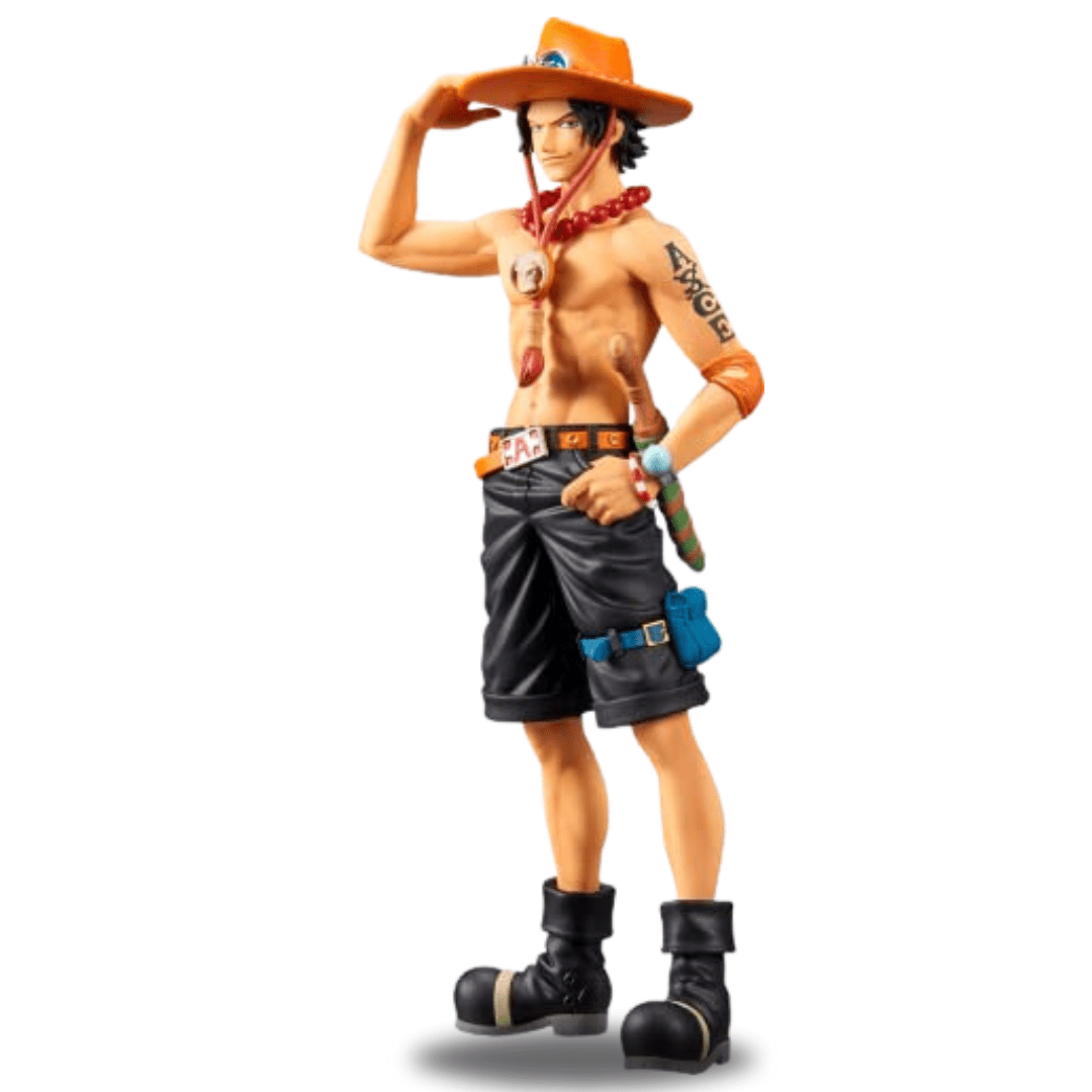 MAOKEI - One Piece Portgas D Ace Pose Style Figure -