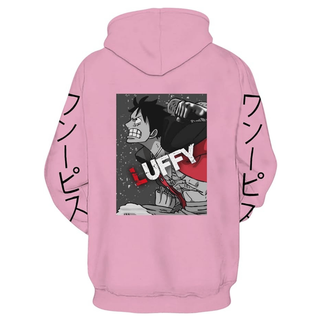 MAOKEI - One Piece RED Film Official Hoodie Style 1 - B0B3CS63SJ-2