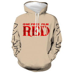 MAOKEI - One Piece RED Film Official Hoodie Style 1 - B0B3CS63SJ-4