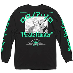 MAOKEI - One Piece Roronoa Zoro Pirate Hunter T-Shirt - B099YN5B5J