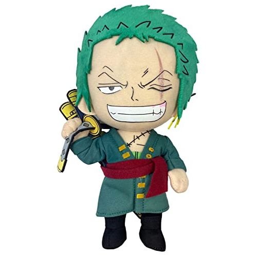 MAOKEI - One Piece Roronoa Zoro Stuffed Plush -