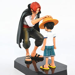 MAOKEI - One Piece Shanks Luffy Epic Scene Figure -