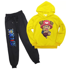 MAOKEI - One Piece Tony Chopper Happiness Epic Hoodie - B0B37CXRRV-5