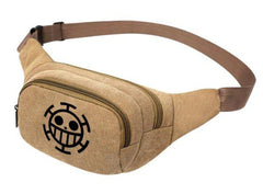 MAOKEI - One PIece Trafalgar Law Canvas Fanny Pack - 32849650543-Style 2