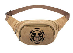 MAOKEI - One PIece Trafalgar Law Canvas Fanny Pack - 32849650543-Style 2