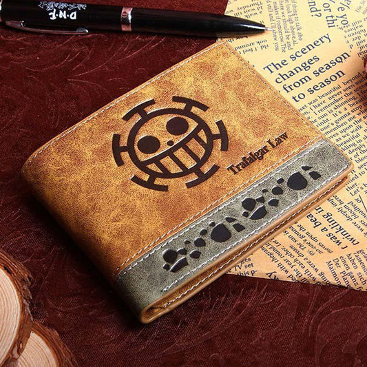 MAOKEI - One Piece Trafalgar Law Signed Wallet - 1005004416512336-A2