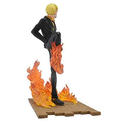 MAOKEI - One Piece Vinsmoke Sanji Diable Jambles Attack Figure - B08FBBZQ13