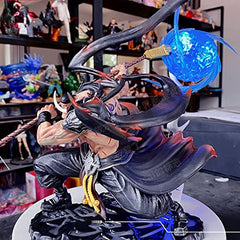 MAOKEI - One Piece Whitebeard Marine War Black Style Attack Figure - B0CKN2P68P