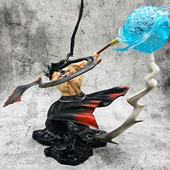 MAOKEI - One Piece Whitebeard Marine War Black Style Attack Figure - B0CKN2P68P