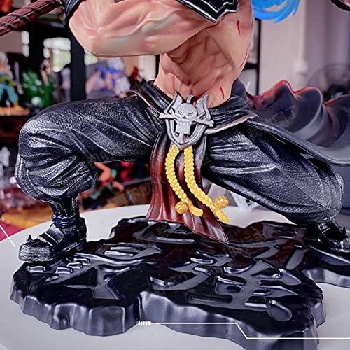 MAOKEI - One Piece Whitebeard Marine War Black Style Attack Figure - B0CKN2P68P