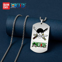 MAOKEI - One Piece Zoro 3 Swords Necklace - 1005004916829119-Zoro-Necklace