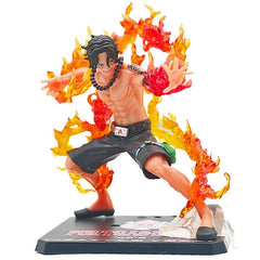 MAOKEI - One Plece Portgas D. Ace Fight Pose 3 Action Figure -