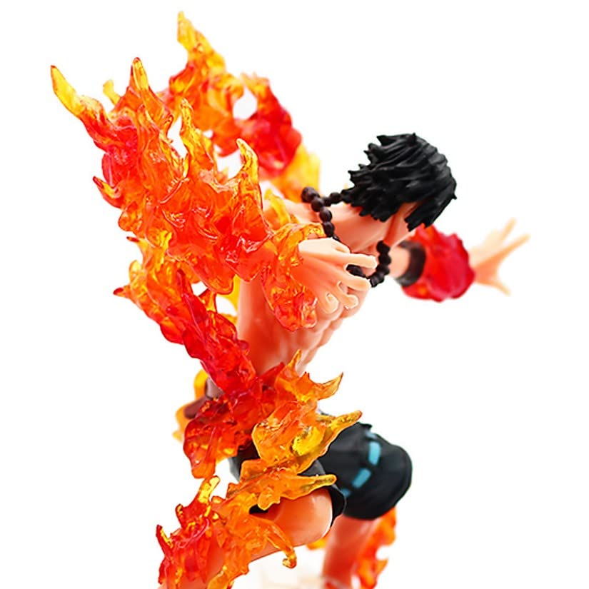 MAOKEI - One Plece Portgas D. Ace Fight Pose 3 Action Figure -