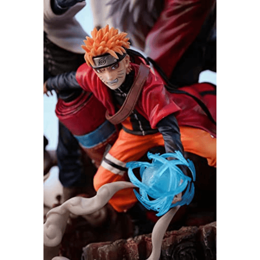 MAOKEI - Sage Mode Naruto & Jiraiya & Namikaze Minato Character Action Figure -