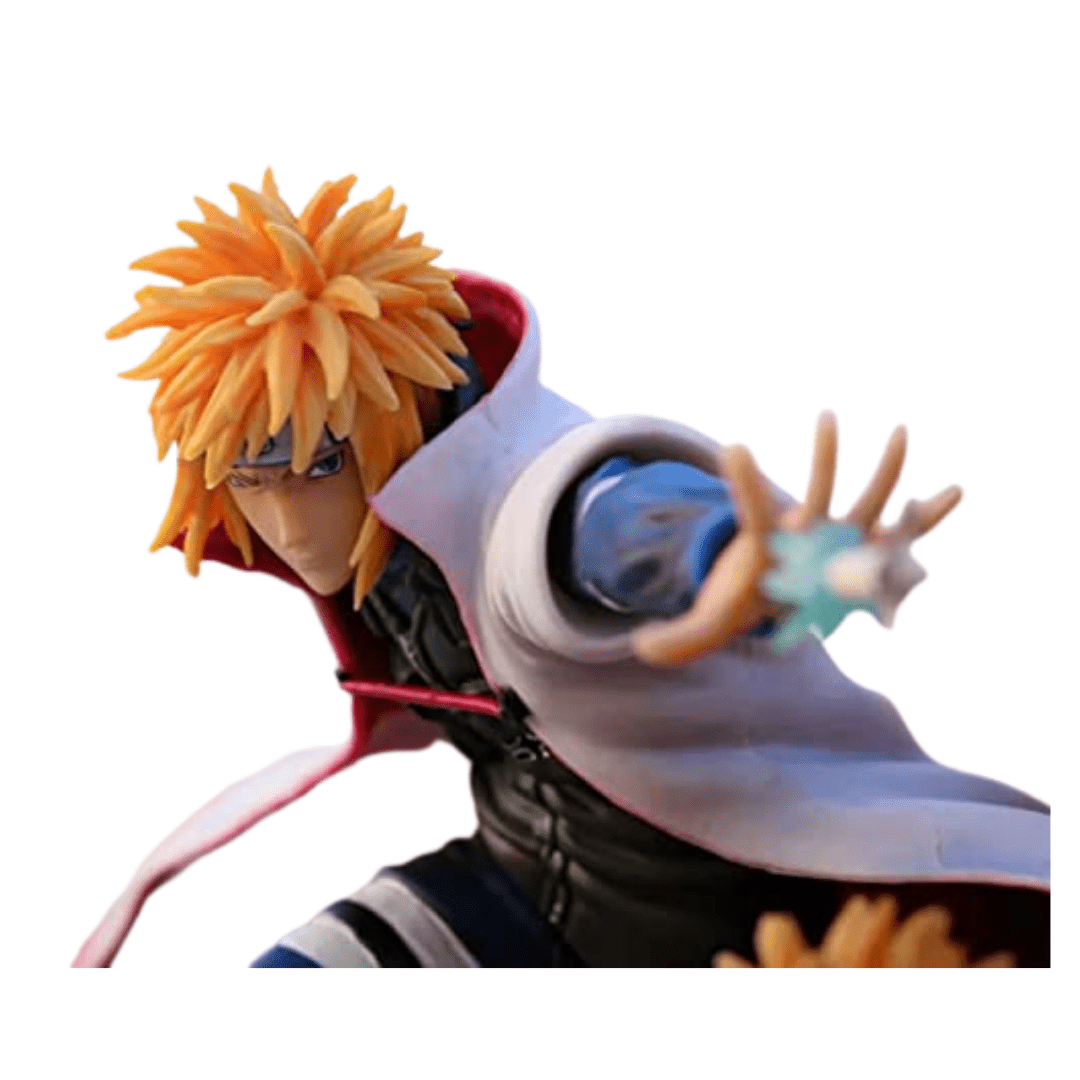 MAOKEI - Sage Mode Naruto & Jiraiya & Namikaze Minato Character Action Figure -