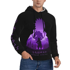 MAOKEI - Sasuke Road To Revenge Official Hoodie - B0CJCD45KX