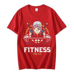 MAOKEI - Tengen Uzui Fitness T-Shirt - 1005004791778128-Black-XS