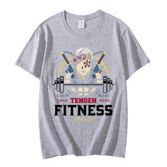 MAOKEI - Tengen Uzui Fitness T-Shirt - 1005004791778128-Black-XS