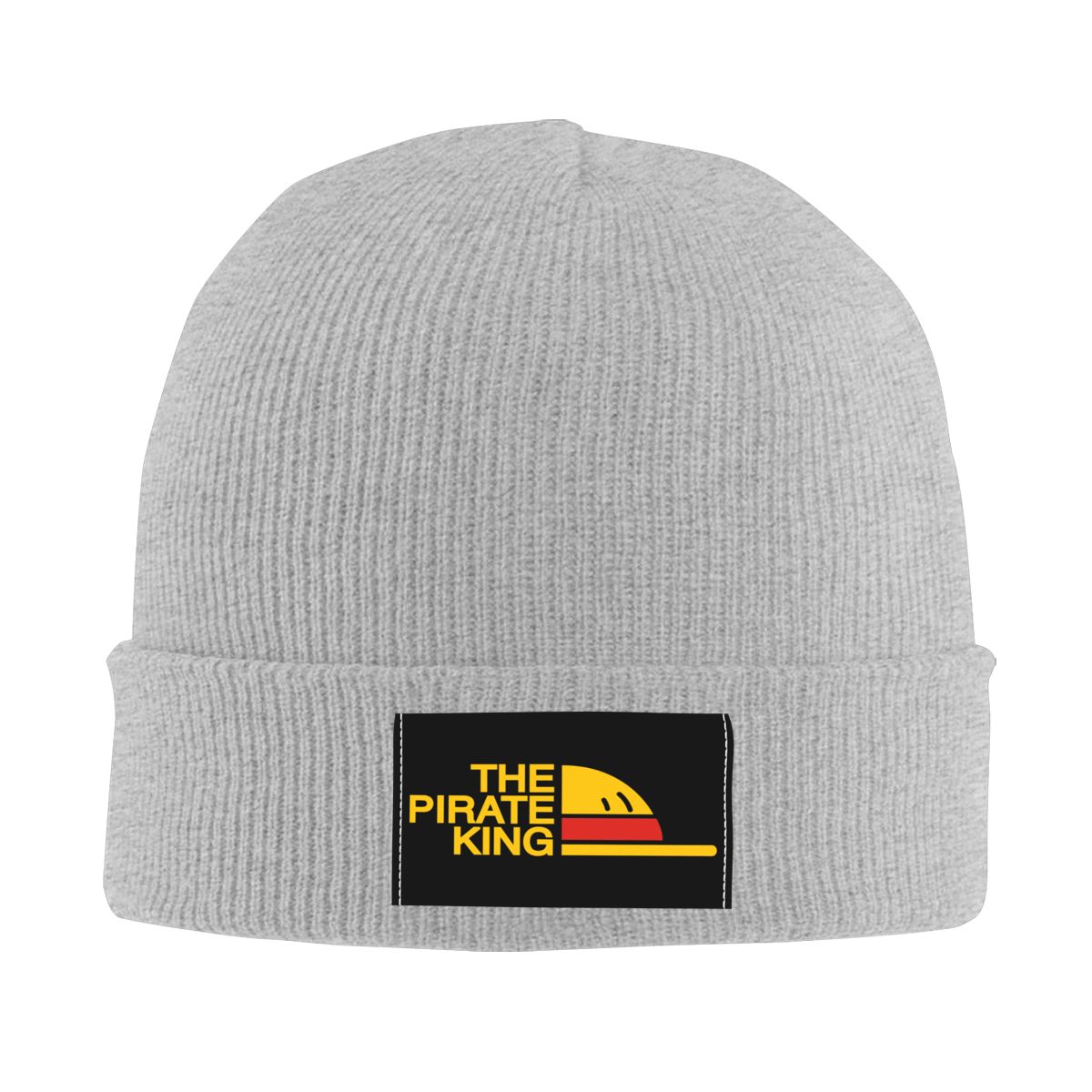 MAOKEI - The Pirate King Beanie - 1005004830550151-Gray-Knit Hat